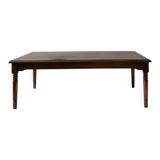 Large old farmhouse cottage style coffee table