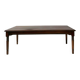 Grande table basse style cottage ferme ancienne