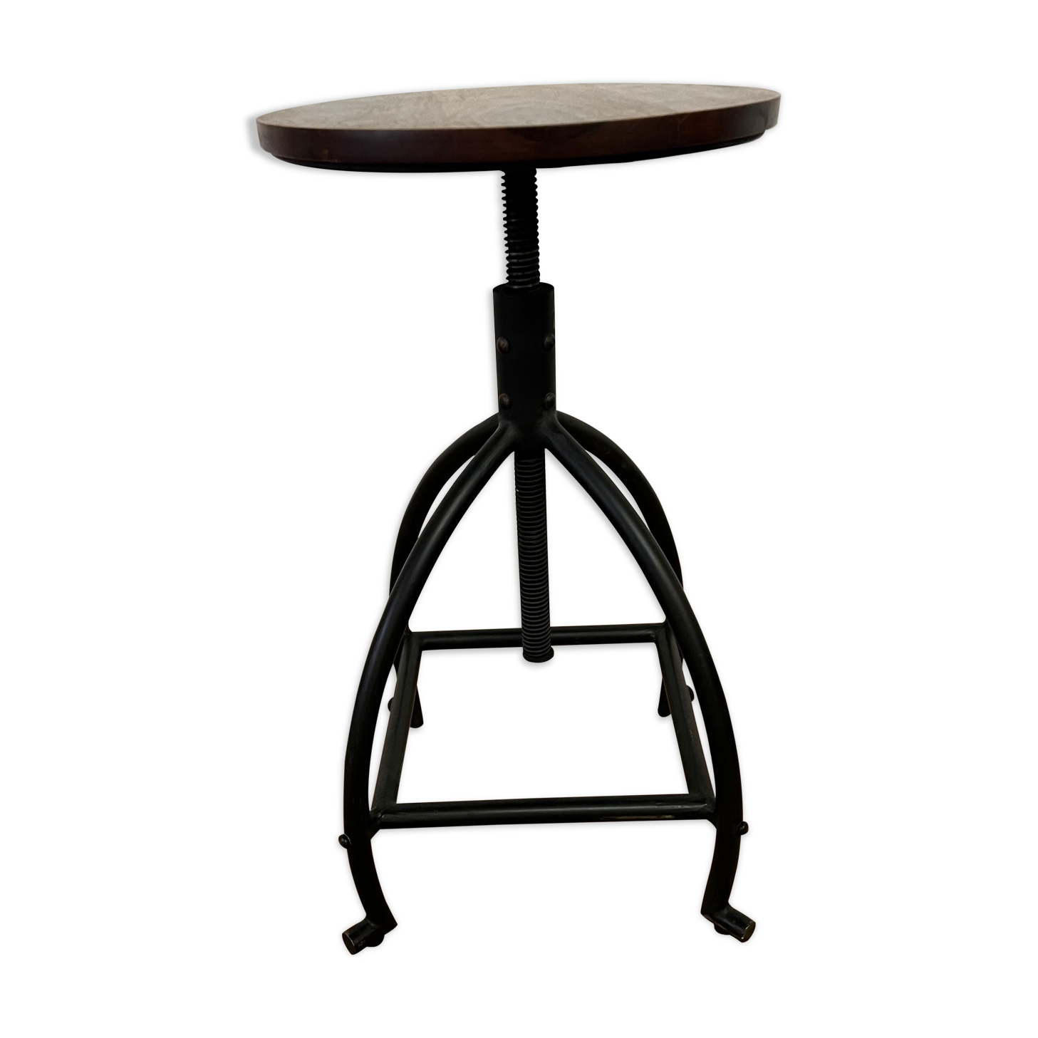 Industrial screw stool