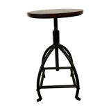 Industrial screw stool
