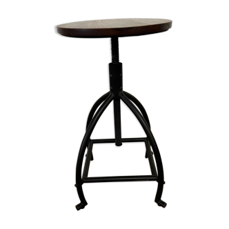 Industrial screw stool