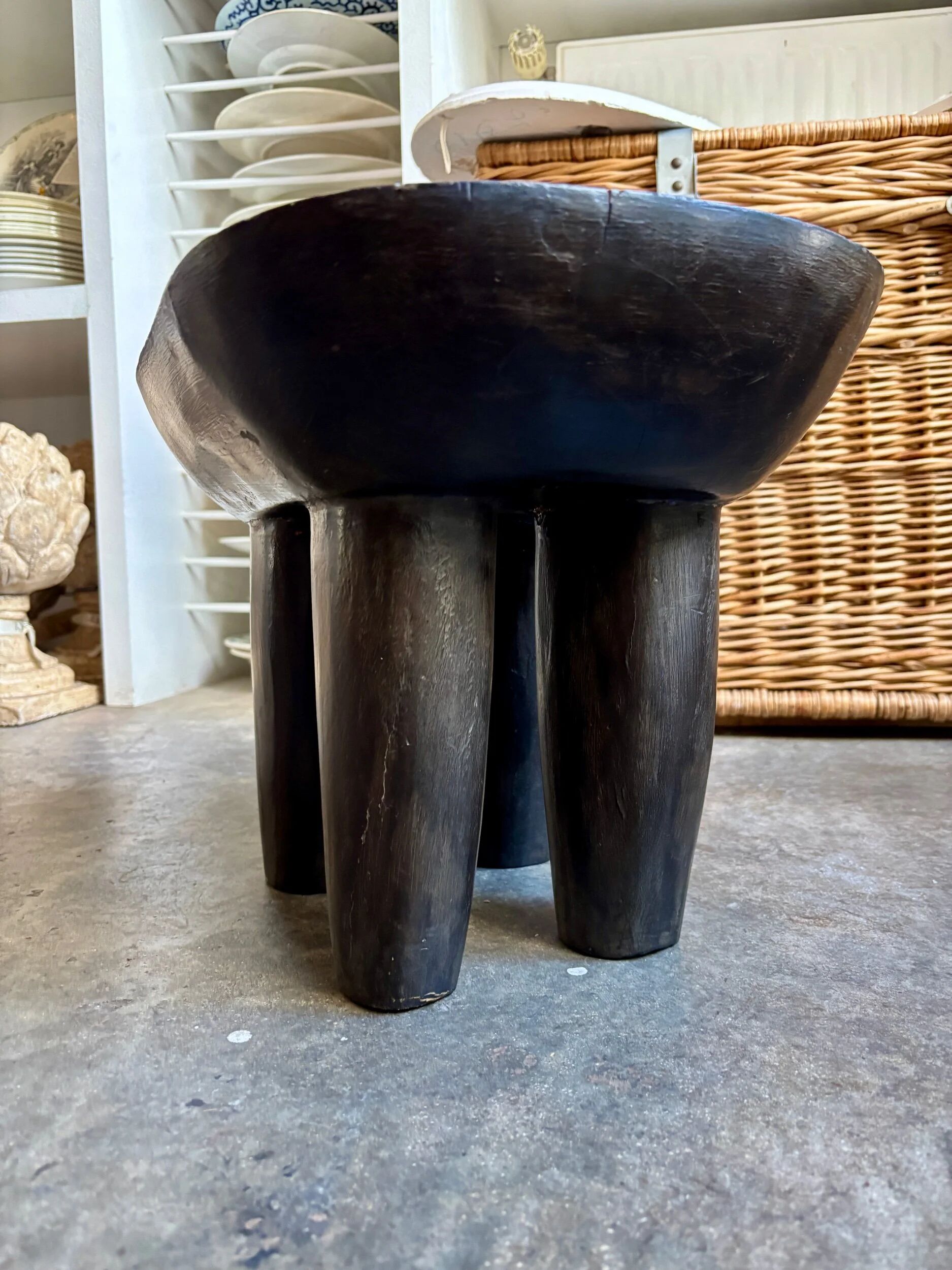 Sénoufo stool