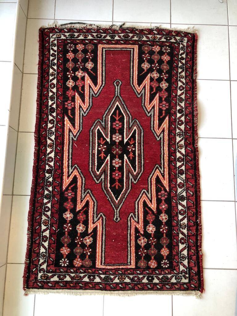 Handmade Oriental rug