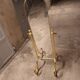 VINTAGE 70'S BRASS MIRROR