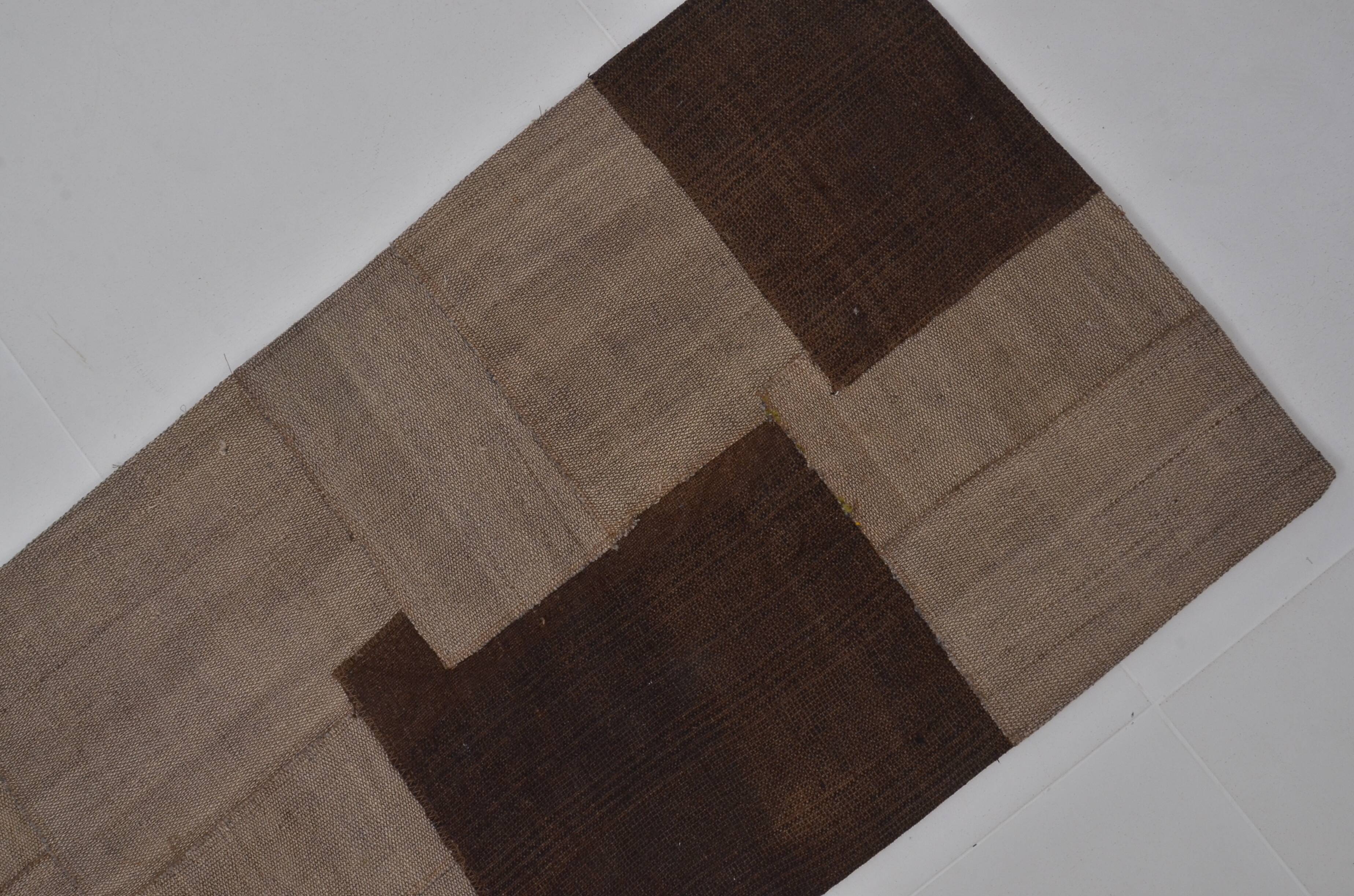 Anatolian Floral Kilim Runner sku 3938