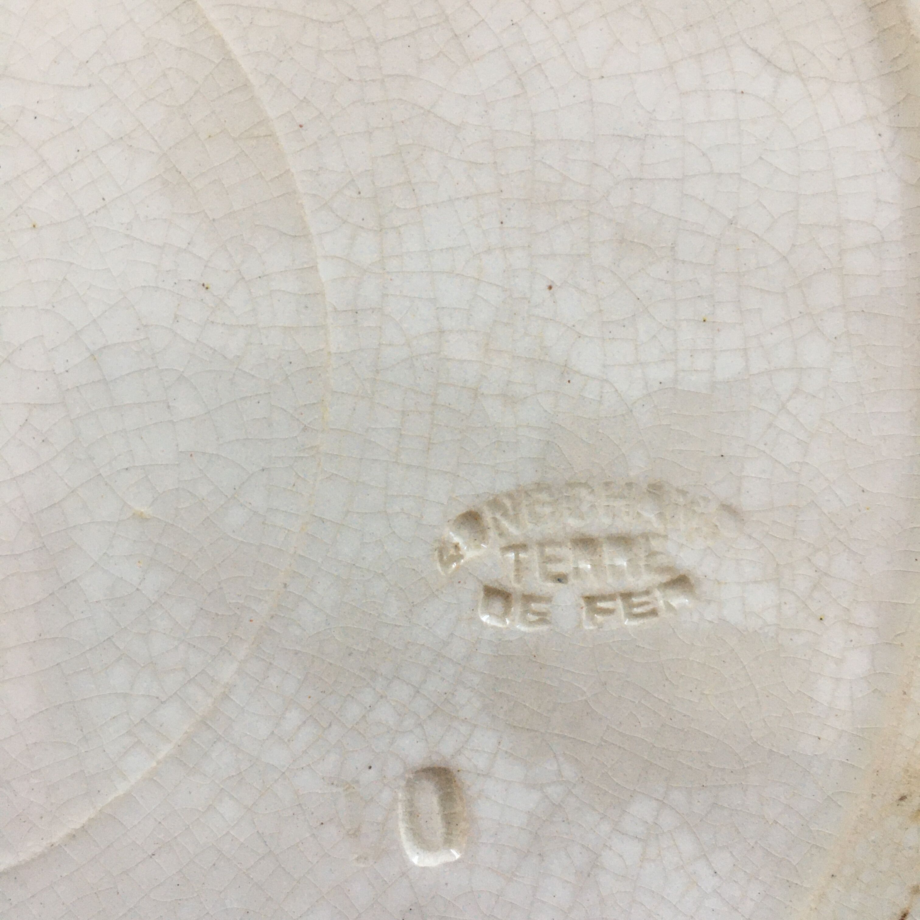 Iron Earth Slush Plate