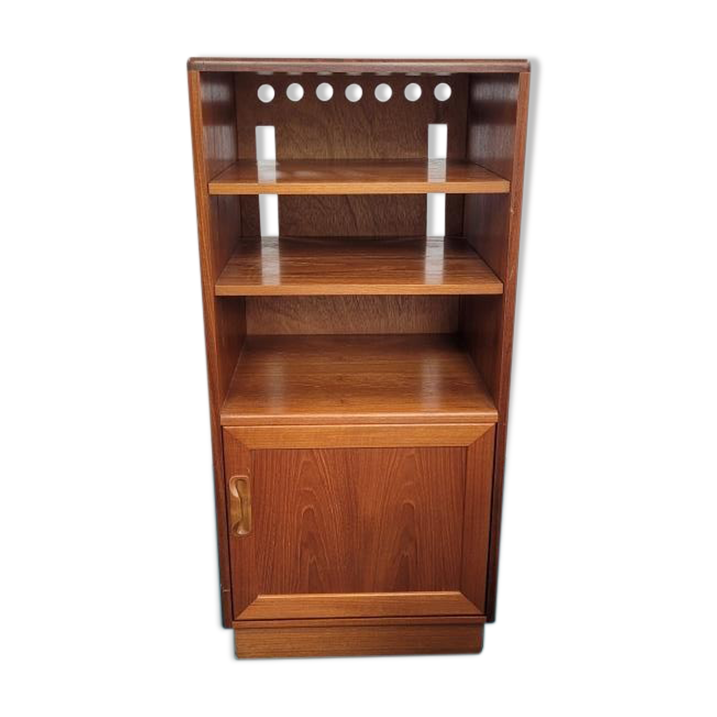 HI-FI G-Plan furniture, teak plated, from the late 70s