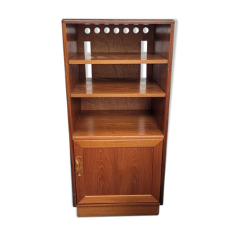 HI-FI G-Plan furniture, teak plated, from the late 70s