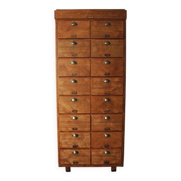 30s notary's cabinet