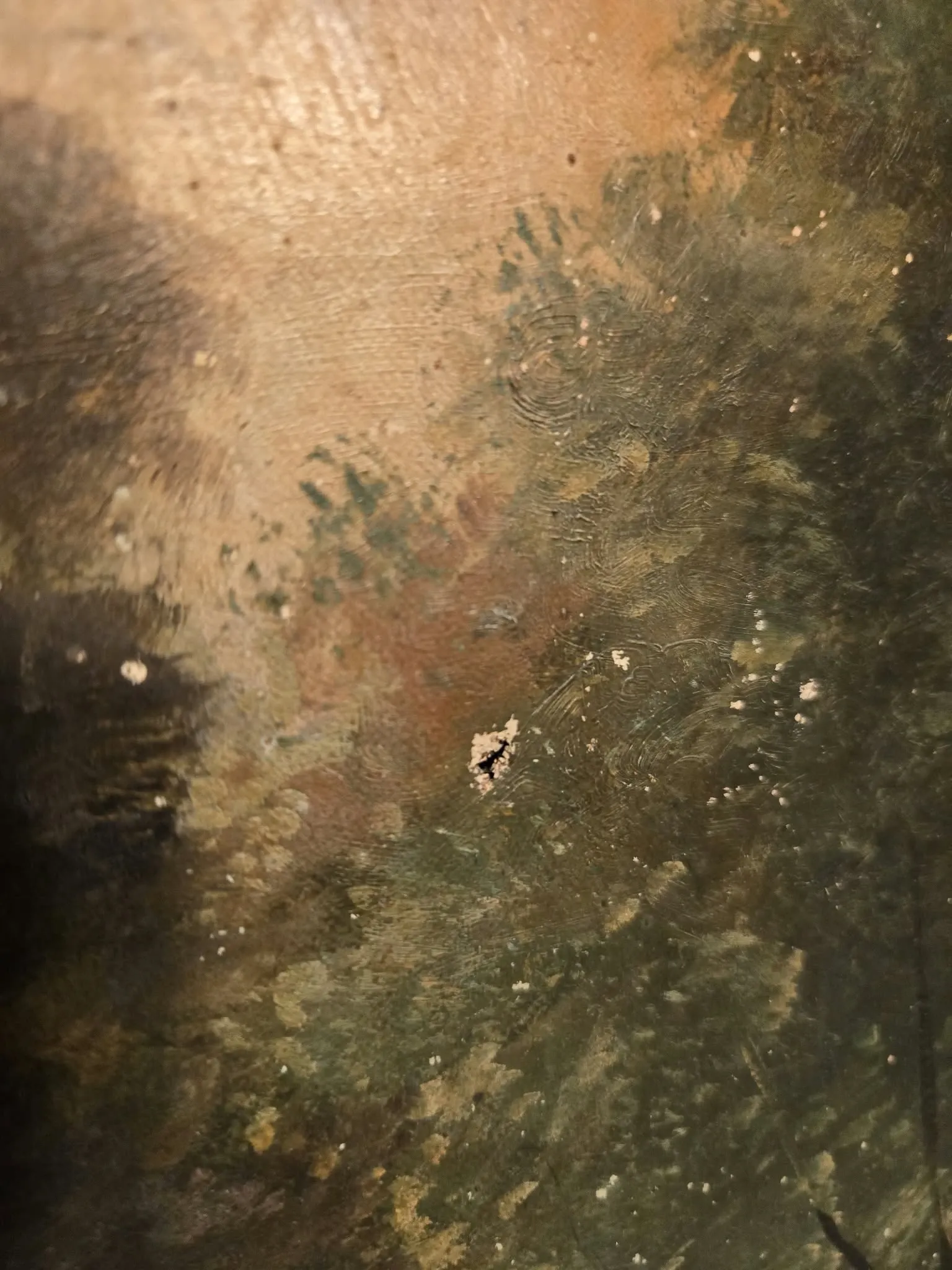 Oil on Canvas