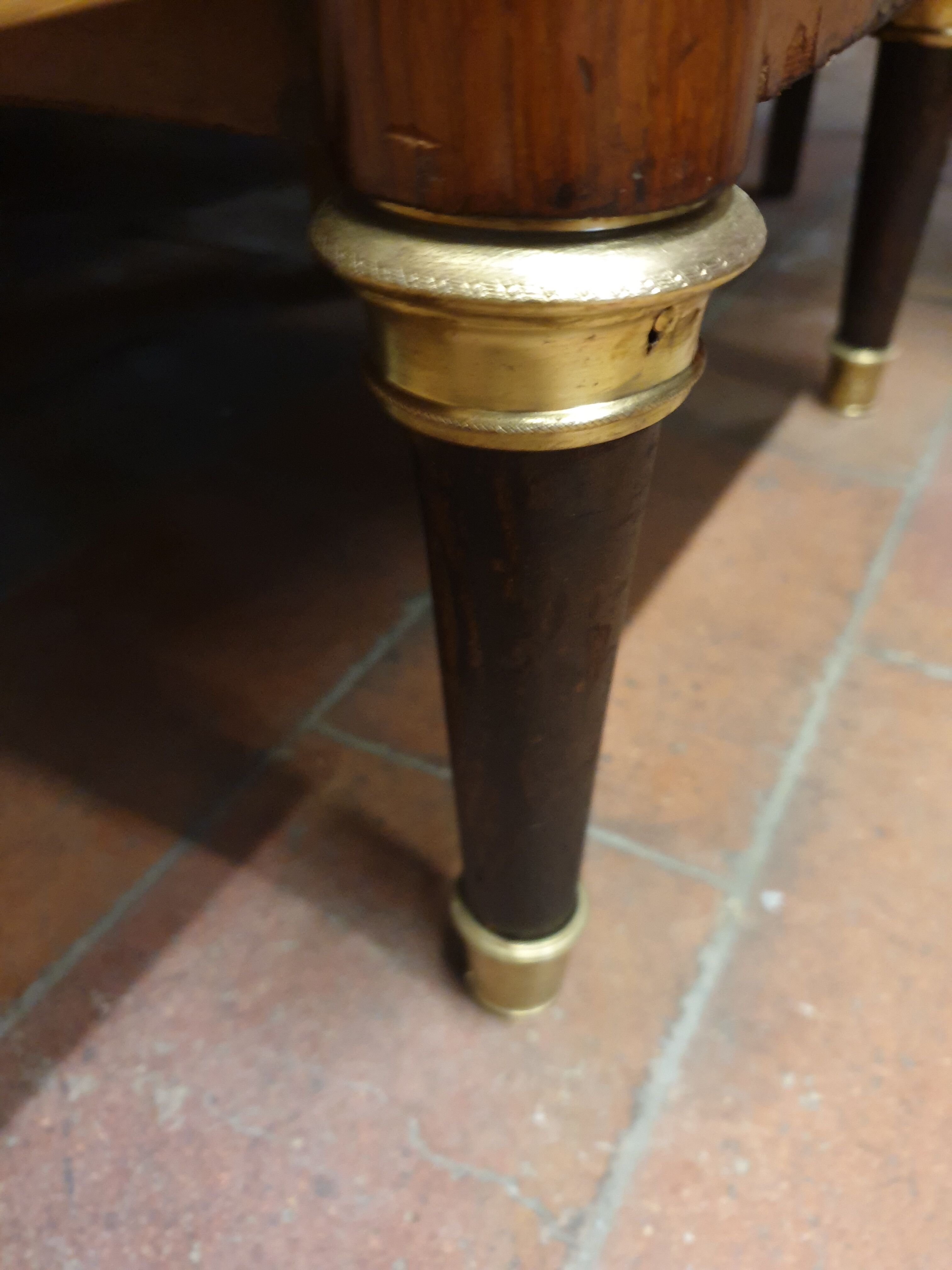 Writing desk marquetry Louis XVI