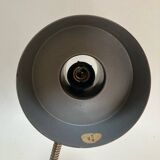 Brown vintage desk lamp