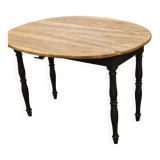 Shuttered table