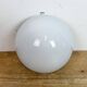 Vintage Wall Light with Milk Glass, 1960s