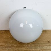 Vintage Wall Light with Milk Glass, 1960s