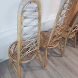 Trio of chairs by Dirk Van Sliedregt 1960s