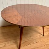 Vintage tripod coffee table