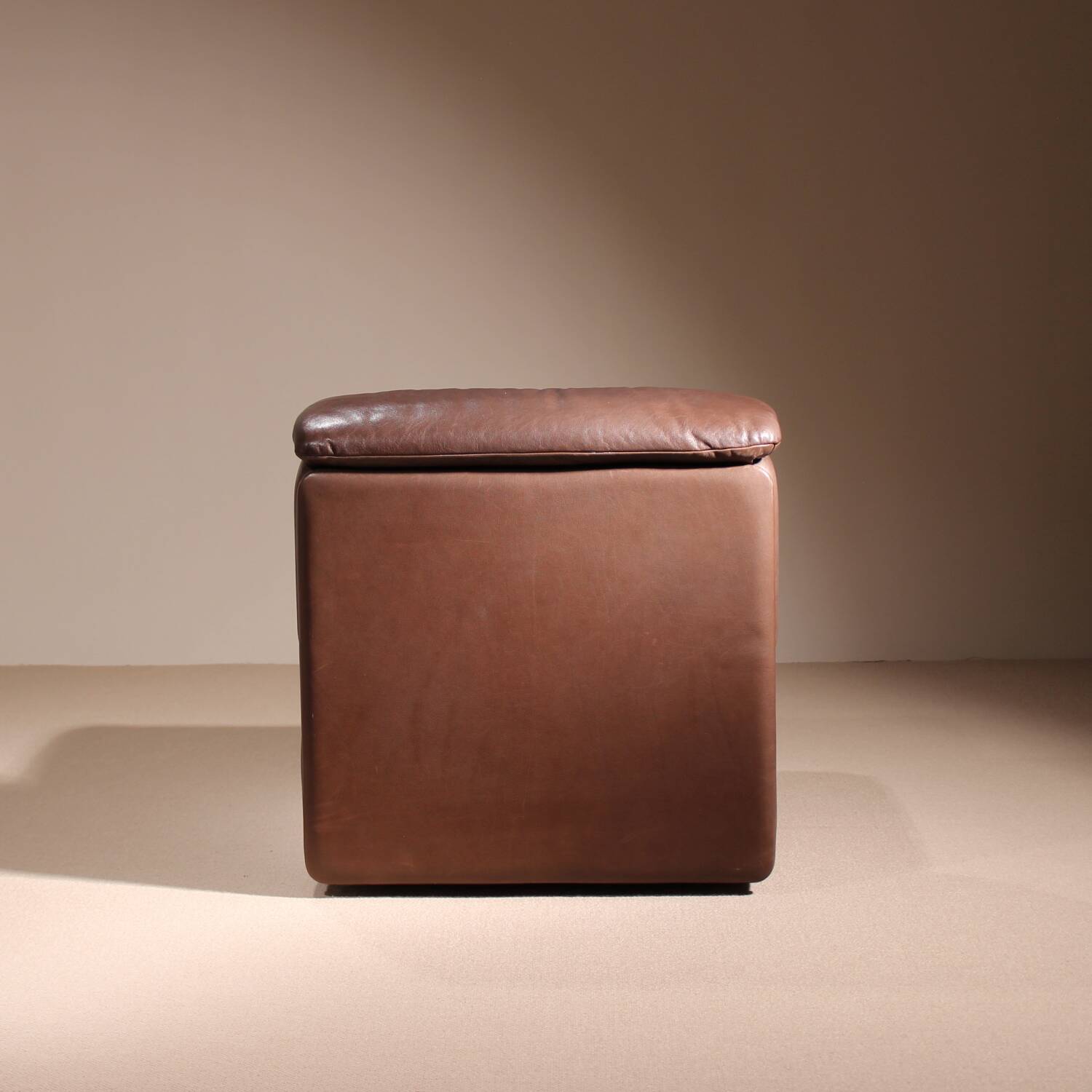 Canapé en cuir modulaire 'DS-14' par De Sede | Suisse années 1970