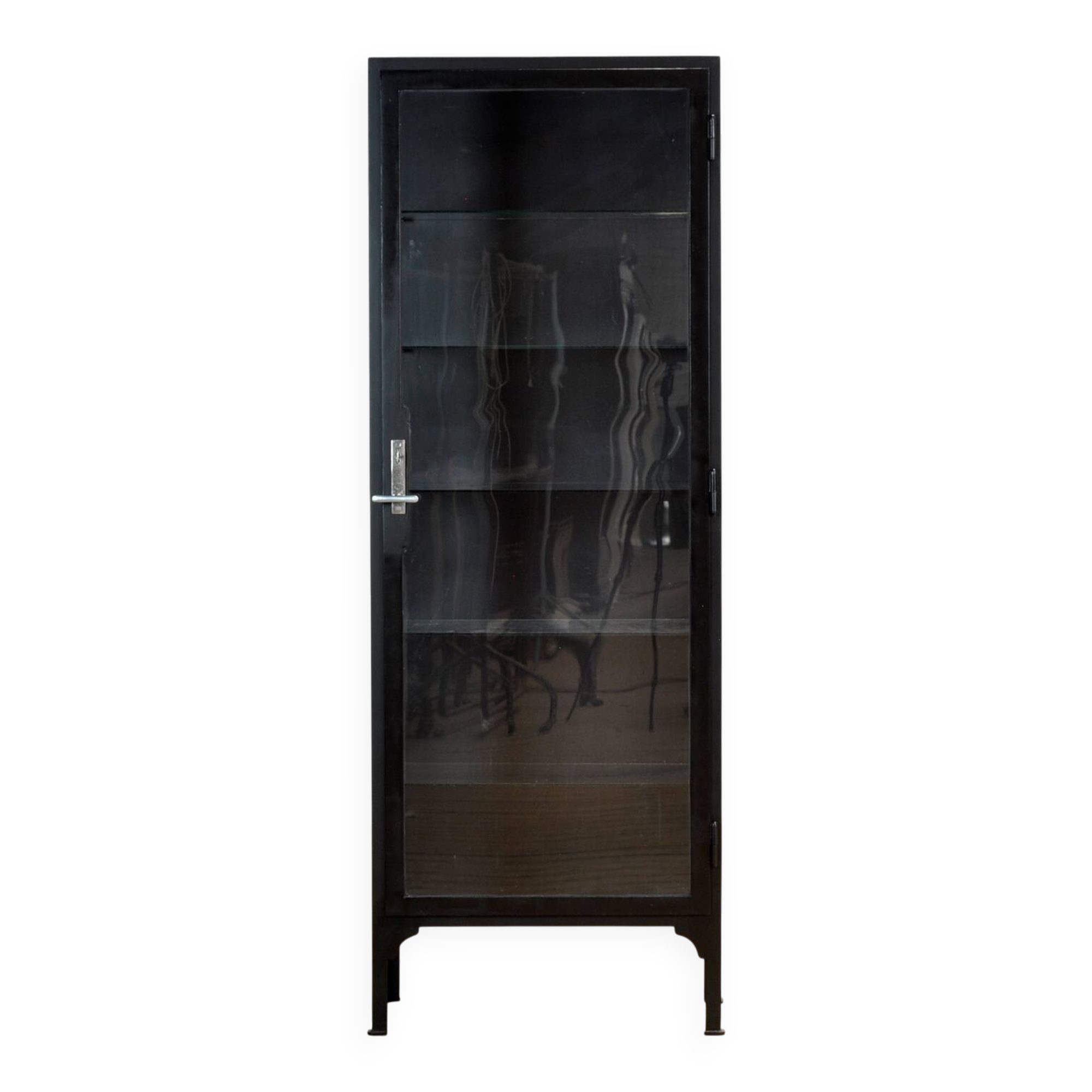 Armoire médicale vintage, années 1930
