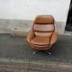 Vintage brown hull chair