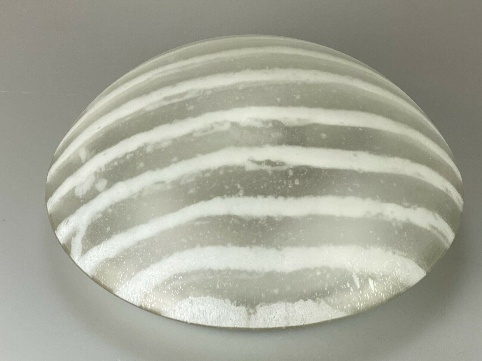 Plafoniere ceiling lamp glass space design lamp 70s