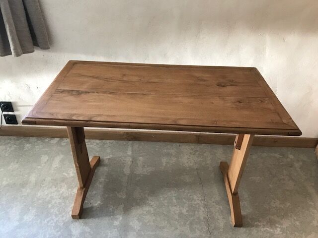 Oak bistro table