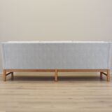 Oak sofa, Danish design, 1970s, manufactured by Erik Jørgensen Møbelfabrik