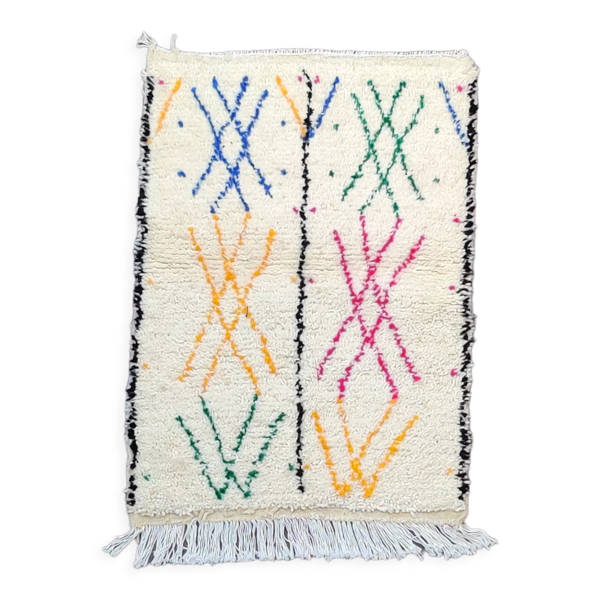 Tapis marocain coloré 70x105 cm