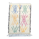Colourful Moroccan rug 70x105 cm