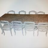 Table and 10 chairs