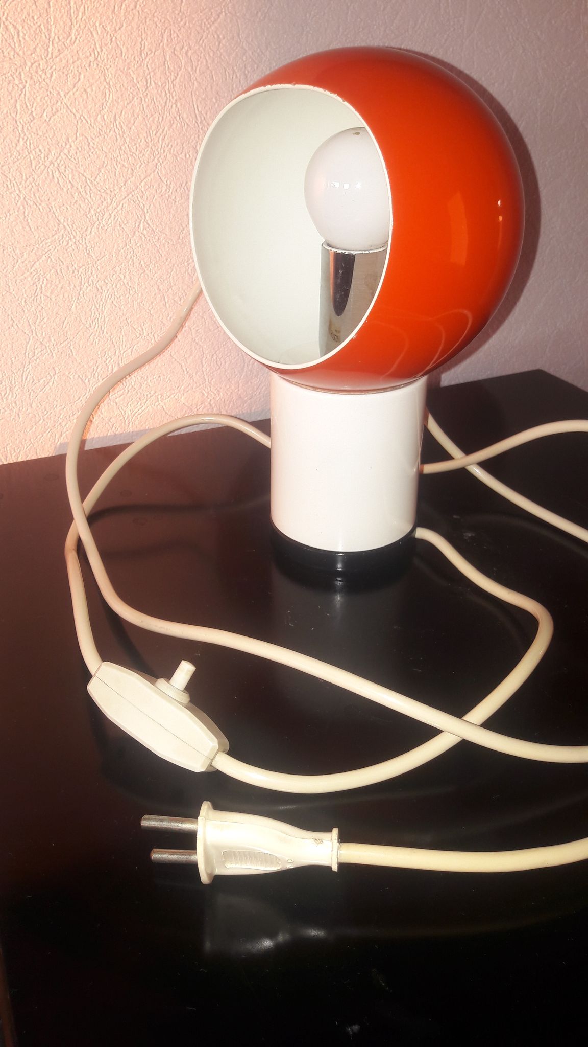 Toy lamp design Ezio Didone for Ecolight, 1968