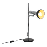 1960s Adjustable metal desk lamp from the Netherlands