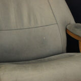 Fauteuil avec repose-pieds Skippers Mobler
