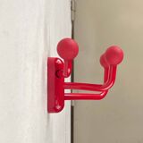 Postmodern Italian folding coat rack by Patrizia Angeloni for Confalonieri, 1980s.