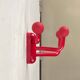 Postmodern Italian folding coat rack by Patrizia Angeloni for Confalonieri, 1980s.
