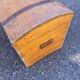 Old fir chest