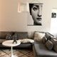 Transparent Kartell hanging lamp