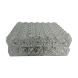 Ceiling glass square vintage