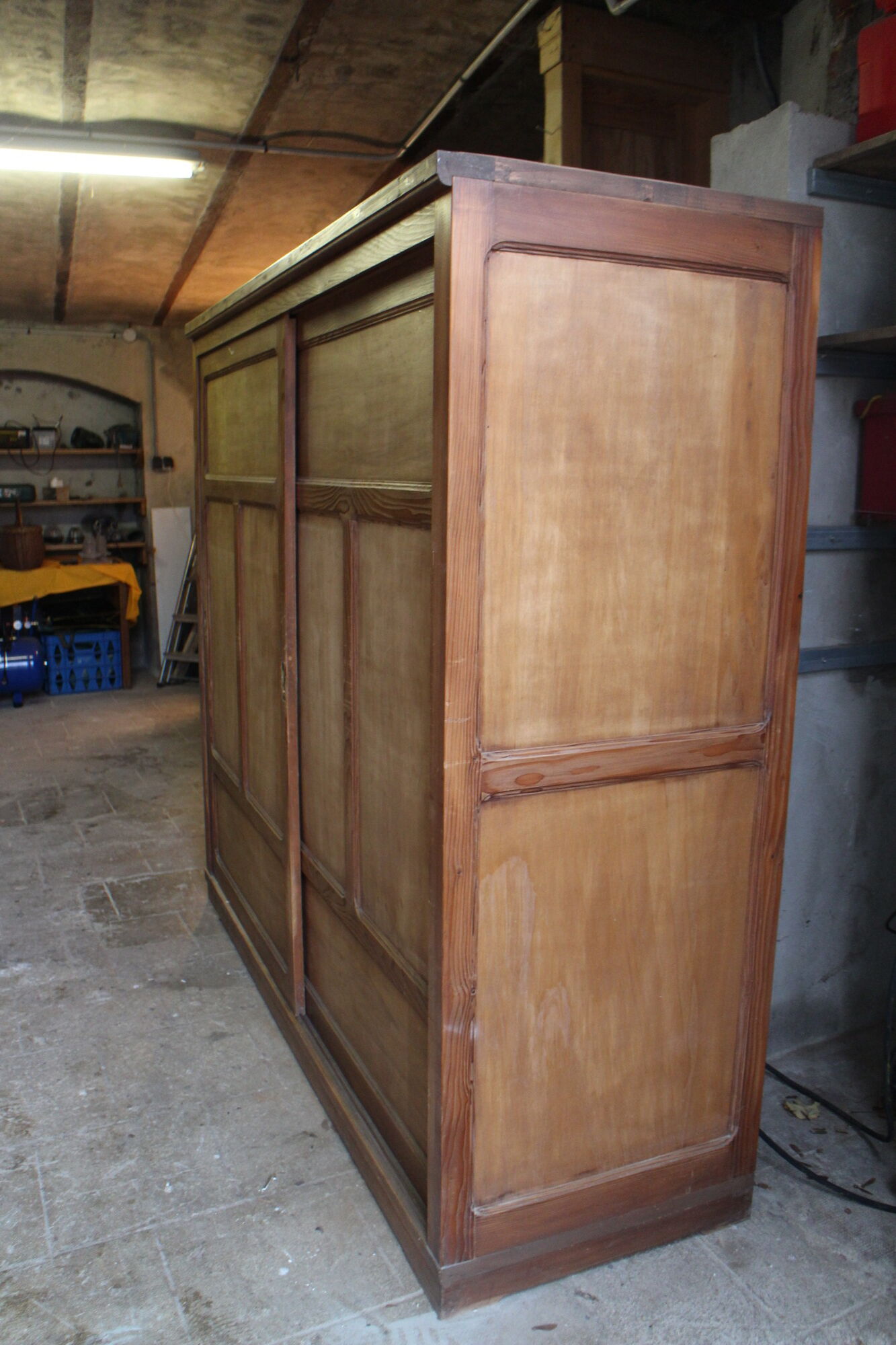 Parisian wardrobe sliding doors