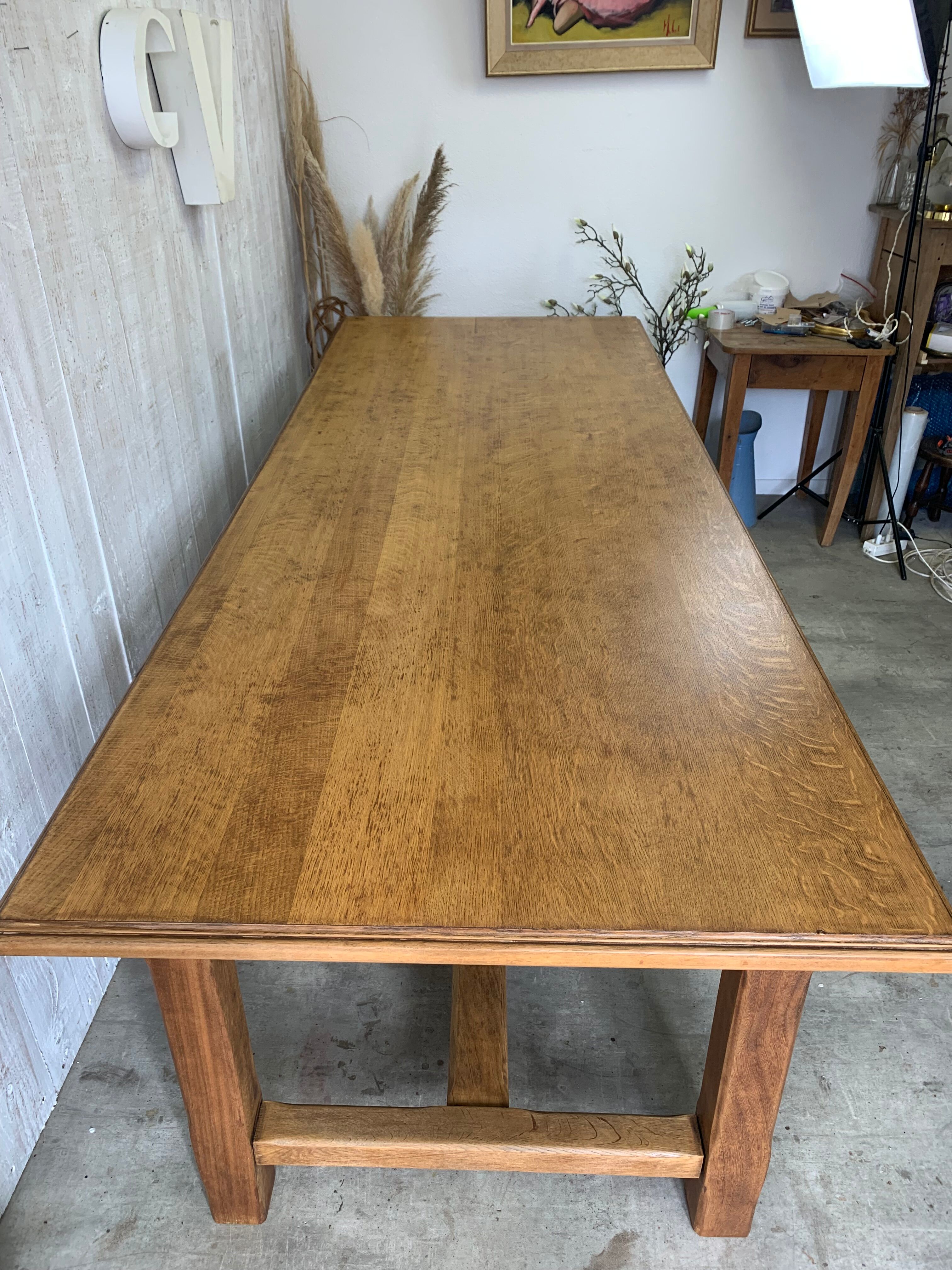 Farm table 253x95cm