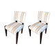 Paire de chaises par André Sornay circa 1930