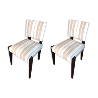 Paire de chaises par André Sornay circa 1930