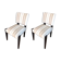 Paire de chaises par André Sornay circa 1930
