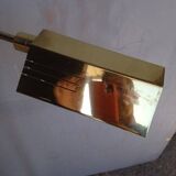 Liseuse / lampadaire articulé ep 1970 laiton doré