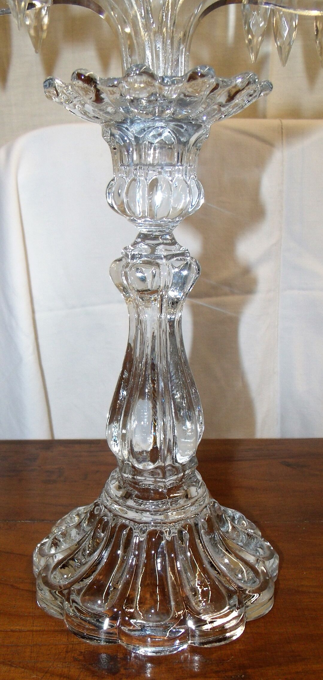 Pair of girandoles chandeliers to pendants