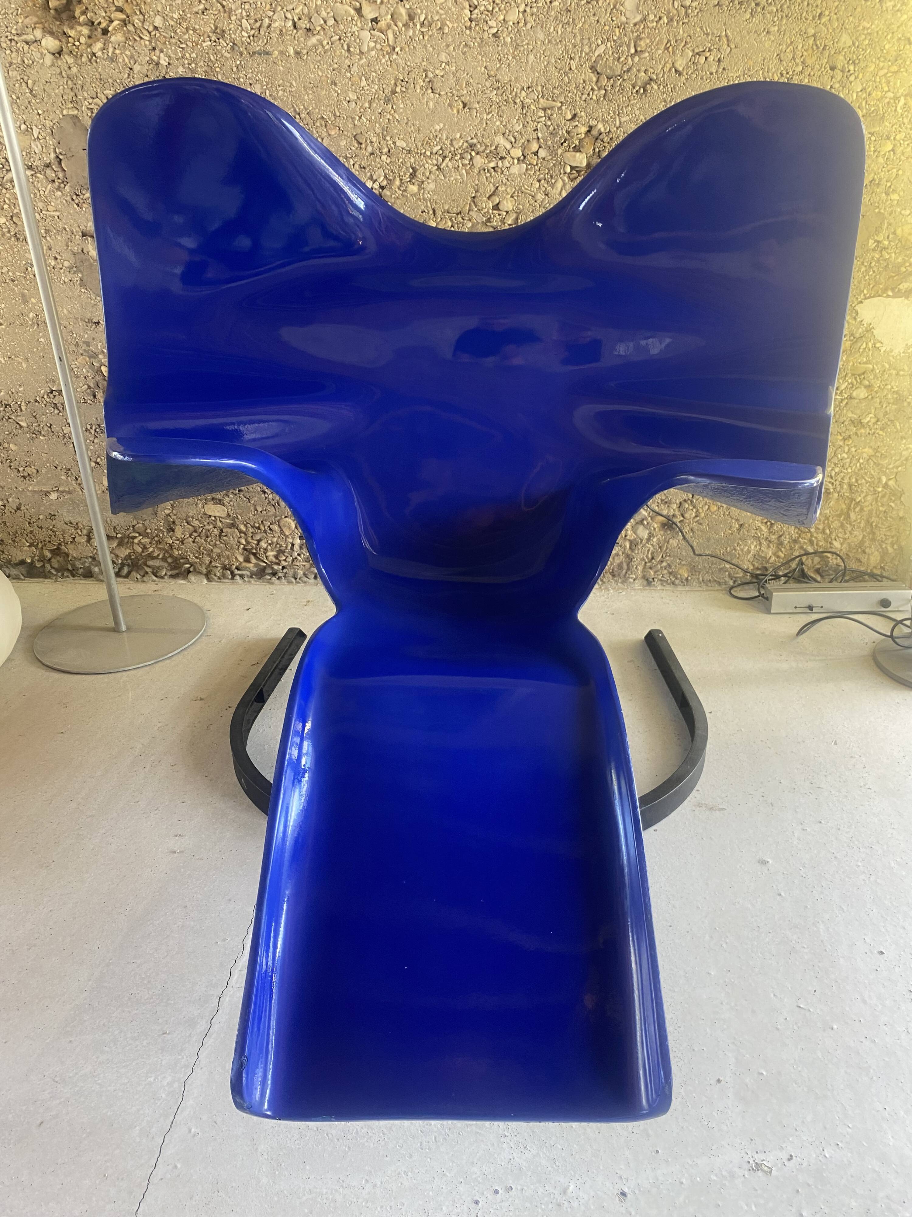 Fauteuil Elephant -  Bernard Rancillac.- Années 70