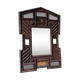 Tramp Art Mirror 1903