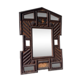 Miroir Tramp Art 1903