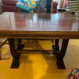 Oak dining table