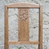 2 art deco style chairs